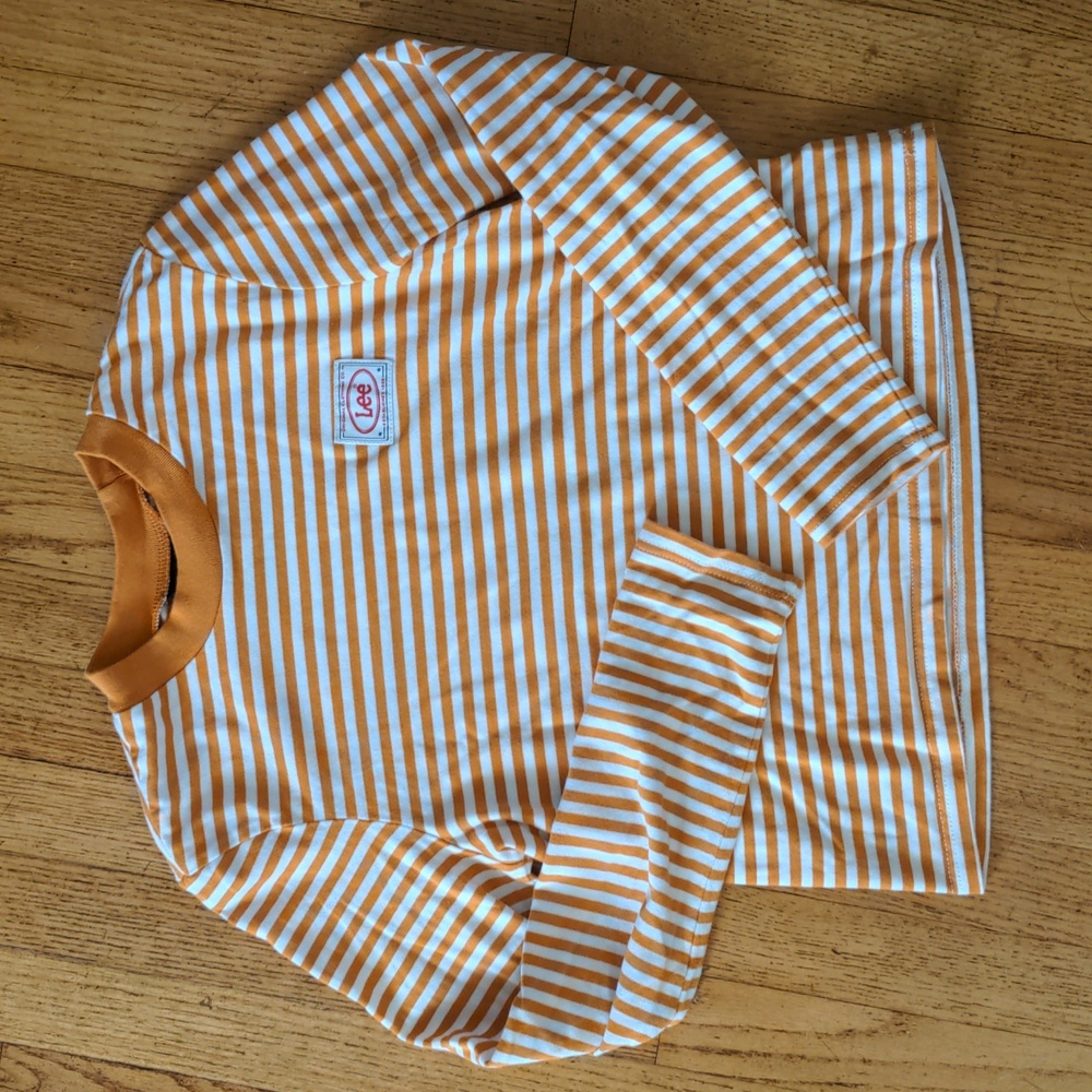 Lee Striped Long Sleeve Shirt